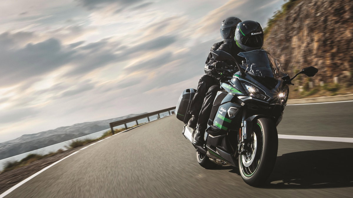 Kawasaki Ninja 1000SX 1200